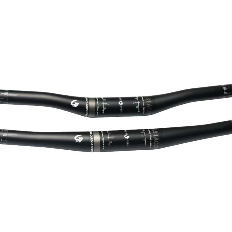 Карбоновый руль Mtb велосипедный 31 8*660/690/720 мм 3K матовый черный для аксессуаров