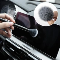 practical wide application anti scratch car interior air vent cleaning brush for vehicle cleaning brush duster brush