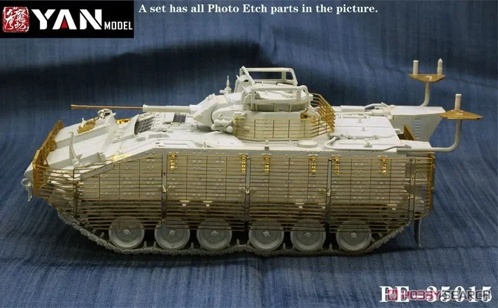 Модель Yan PE-35015 1/35 фотогравированные детали для британского FV510 Warrior Tes (H) Aifv (версия