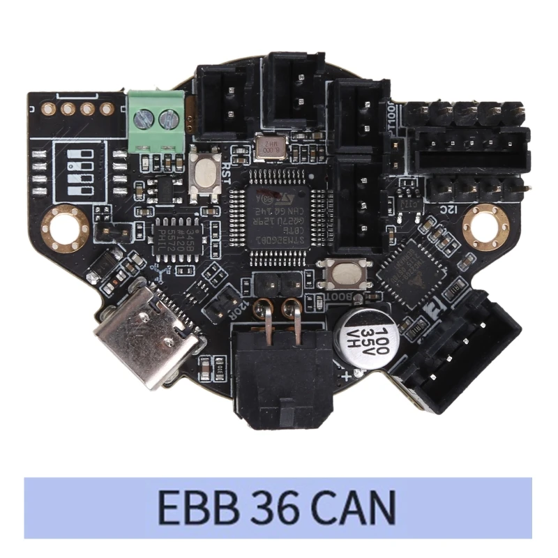 

BIGTREETECH EBB36/42 U2C TMC2209 3D Printer Accessories for Klipper Expansion CAN Tool Board DIY