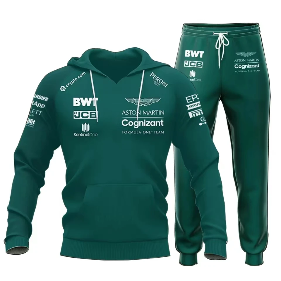 

Aston Martin Cognizant F1 JCB Peroni All Over Print 3D Apparels Hoodie & Sweatpants - Turquoise Conjunto De Moletom Feminino