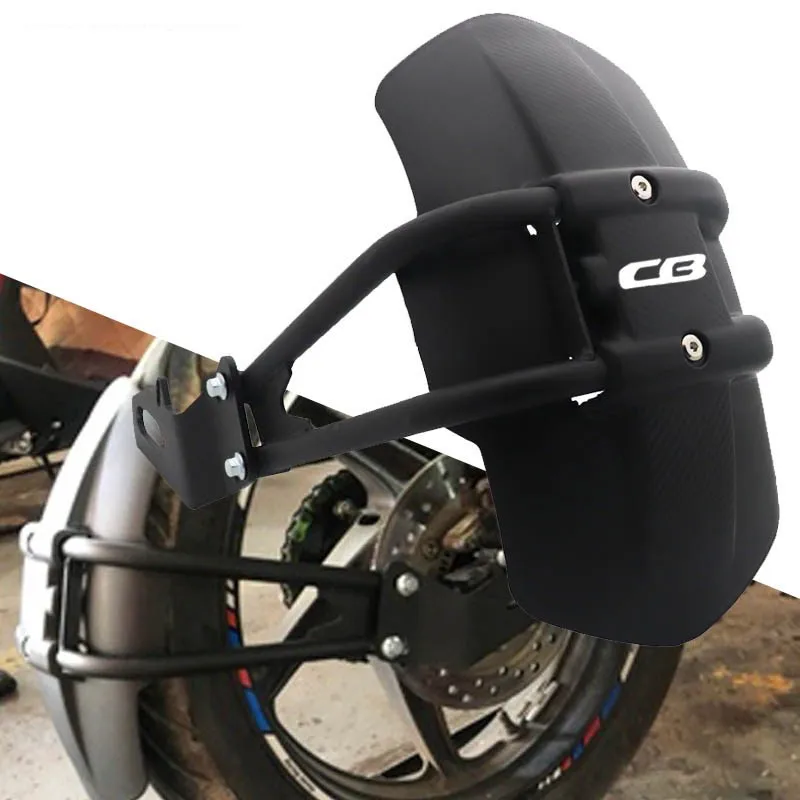 

Motorcycle modified rear mudguard rear mudguard backing Fit For Honda CB125R CB250R CB150R CB300R