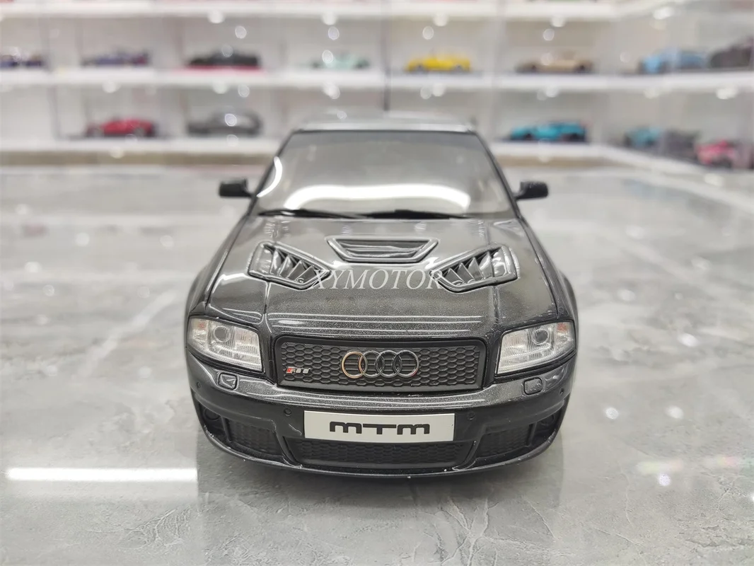 

Модель автомобиля OTTO 1:18 для AUDI RS6 CLUBSPORT 2004 из смолы, литая под давлением, черные игрушки, подарки, хобби, демонстрационные украшения, коллекция