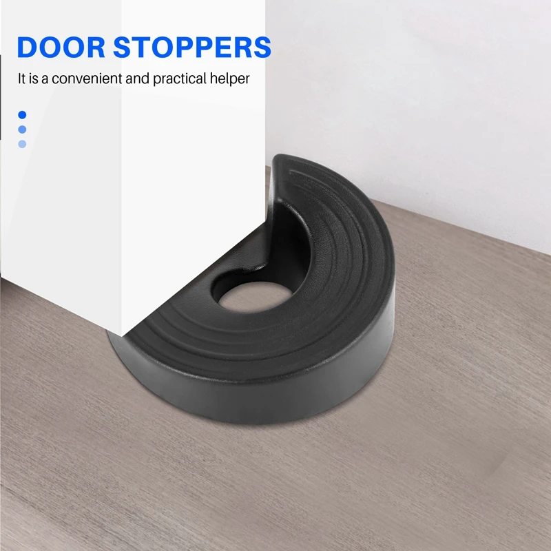 Заглушки для дверей черные ДНА двери бетона плитки ковра линолеума и деревянного