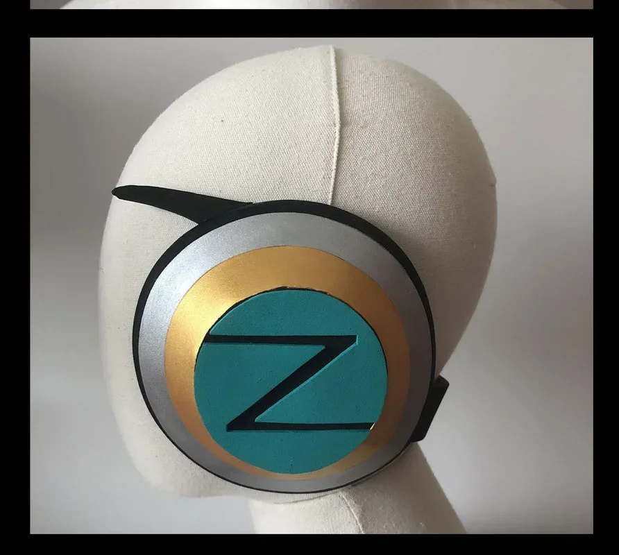 Игровая гарнитура LOL Cyber Pop Zoe реквизит для косплея костюмированной вечеринки на