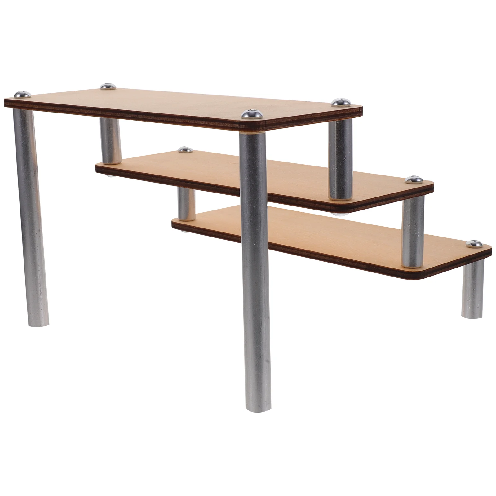 

Candy Display Rack Dessert Display Riser Cupcake Holder Spices Rack Display Shelf Figures 3-tier Riser Cake Display Riser