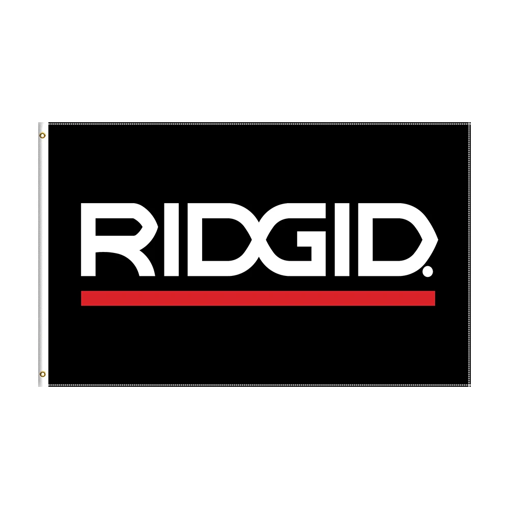 

3x5 Ft Ridgids Tools Flag Polyester Printed Instrument Banner For Decor