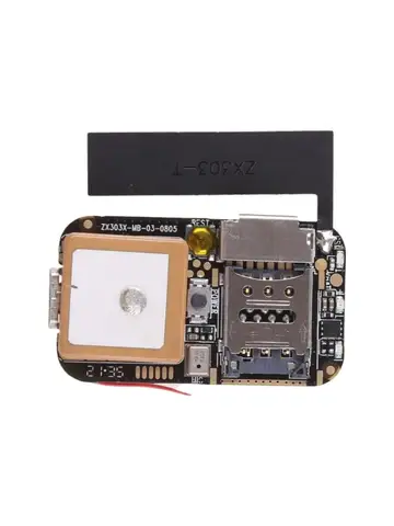 Мини-трекер GPS в режиме реального времени, локатор для отслеживания в машине, для детей, пожилых людей, трекер записи с защитой от потери