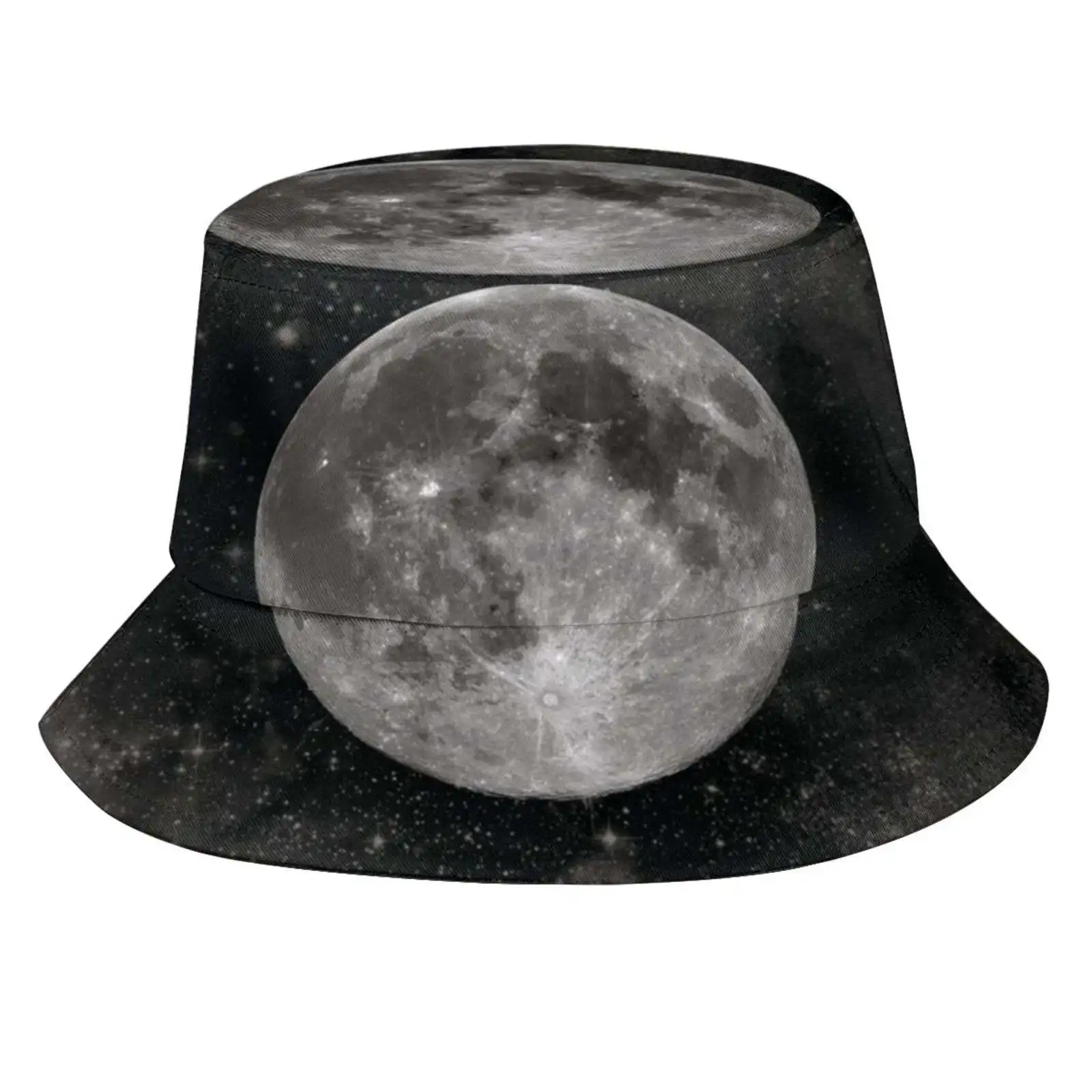 Солнцезащитная Кепка яркая ночь в форме Луны рыбацкая шляпа Панама планеты для