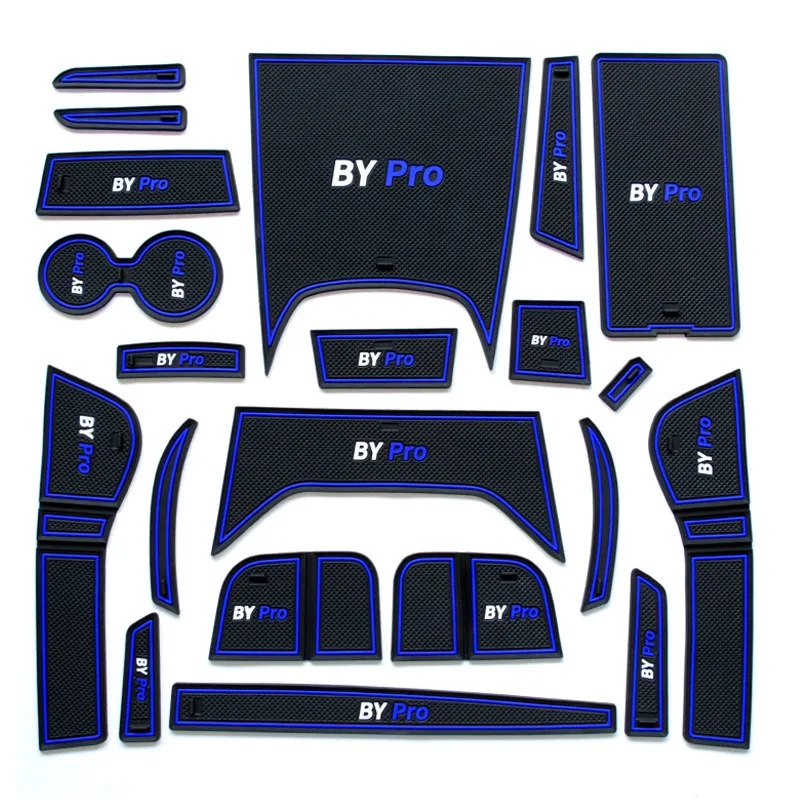 Коврик для паза двери автомобиля коврик чашки Geely Boyue Pro 2020 центральный контейнер