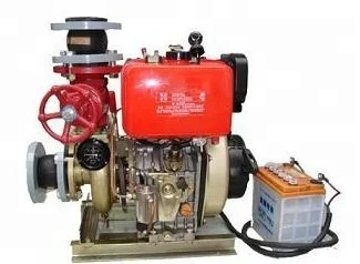 Тип CWY Морской портативный аварийный пожарный насос