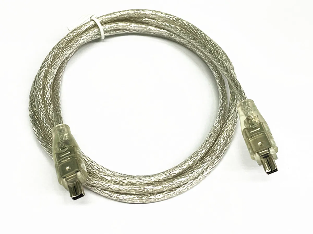 

Новинка 1,5 м/5 футов Firewire IEEE1394 4-контактный к 4-контактному кабелю фотокамера