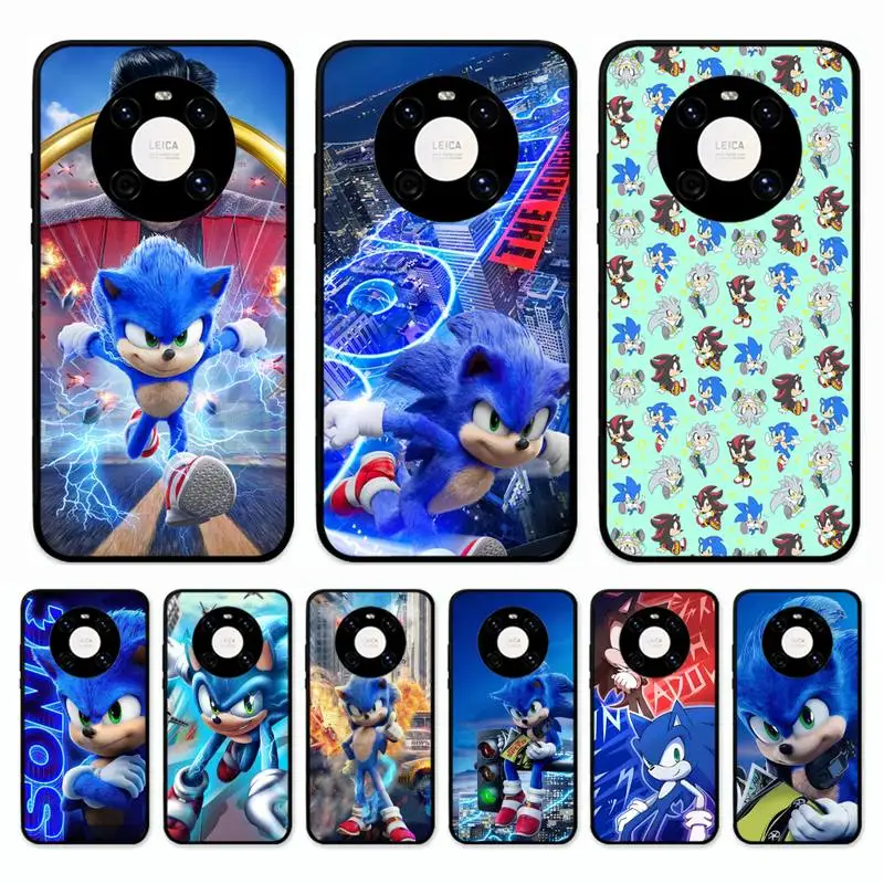 

Supersonic-S-Sonic-Game Phone Case for Huawei Mate 20 10 9 40 30 lite pro X Nova 2 3i 7se