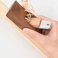 woodworking hand planer flat bottom edge high steel edge easy to bloom hand tools carpenter