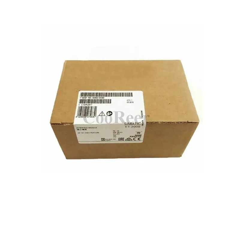ET 200S модуль 6ES7151-1BA02-0AB0 6ES7151-1CA00-0AB0 6ES7151-1CA00-1BL0 6ES7151-1CA00-3BL 0 абсолютно новый