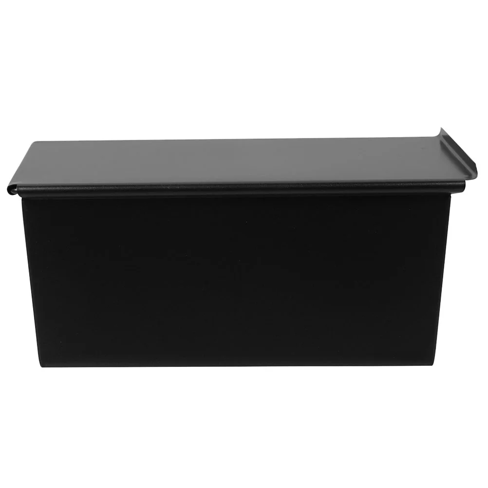 

Toast Box Bread Baking Mold Heat-resistant Pan Tuile Molds Silicone Carbon Steel Pans Oven Rectangle