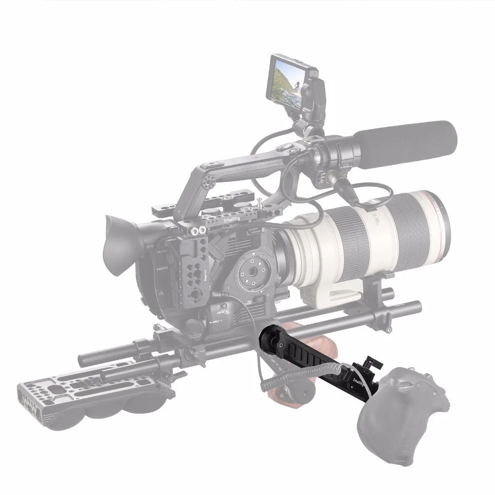 

SmallRig алюминиевая розетка ARRI (Диаметр 31,8 мм) удлинительная рукоятка 360 регулируемый угол 167 мм до 255 мм в длину-1870