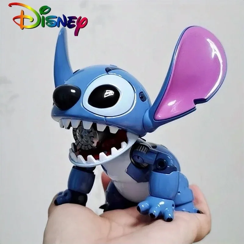 

Disney Spot Blitzway * 5pro Alloy Robot Donald Duck Stitzer Movable Doll Handle