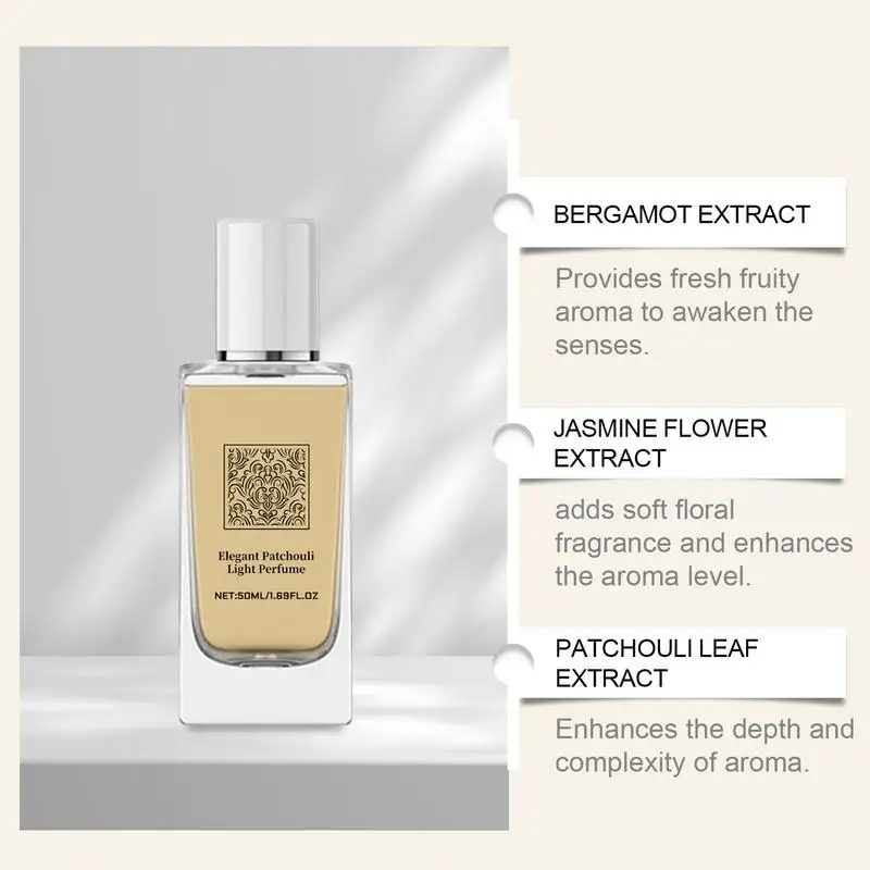 Элегантный парфюм-спрей Patchouli Bergamot женские духи косметические принадлежности