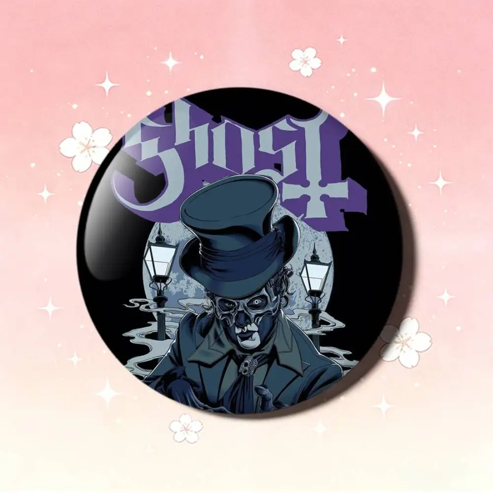 Фото Значки G-Ghost bc Nameless Ghoul, круглые, 25, 32, 44, 58, 75 мм, для фанатов, подарки друзьям, броши, сувениры №5
