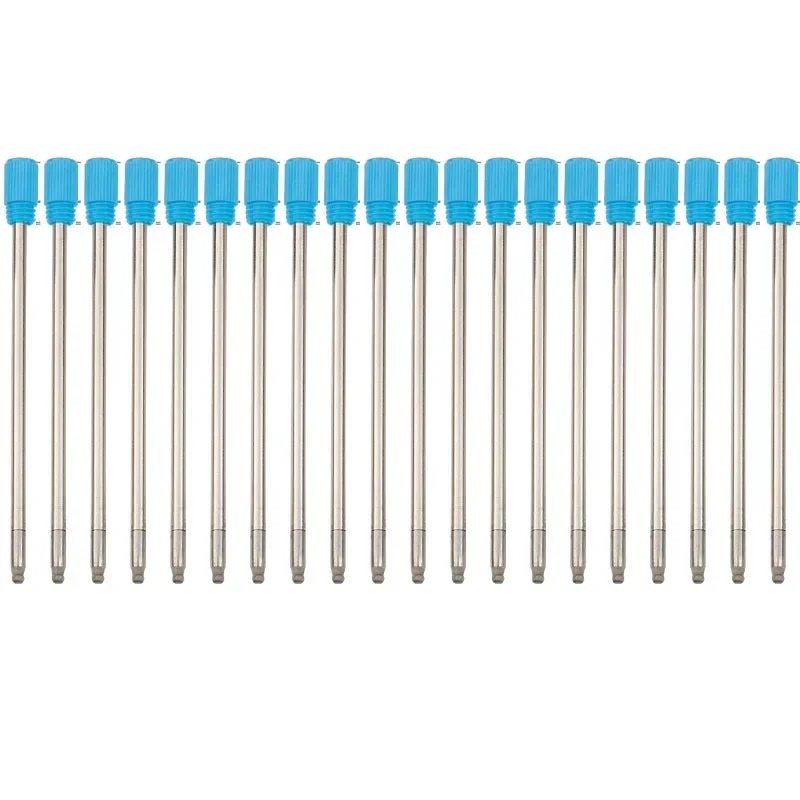 

Металлические стержни для ручек 70 мм, синие/черные