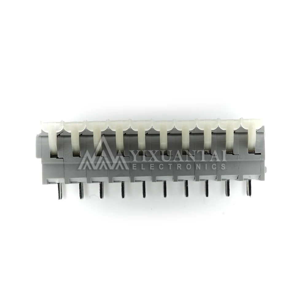 Фото 10pcs/Lot  255-410  WAGO【10-P Wire to Board Terminal Block Vertical with Board 0.200