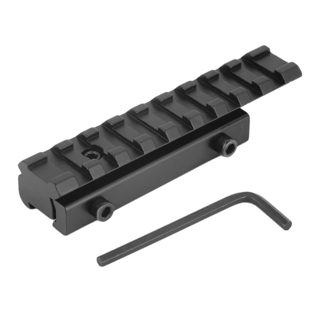 

Тактический 11 мм до 20 мм ласточкин хвост удлинитель планка Вивера Пикатинни основание Крепление винтовка пневматический пистолет Охотничь...