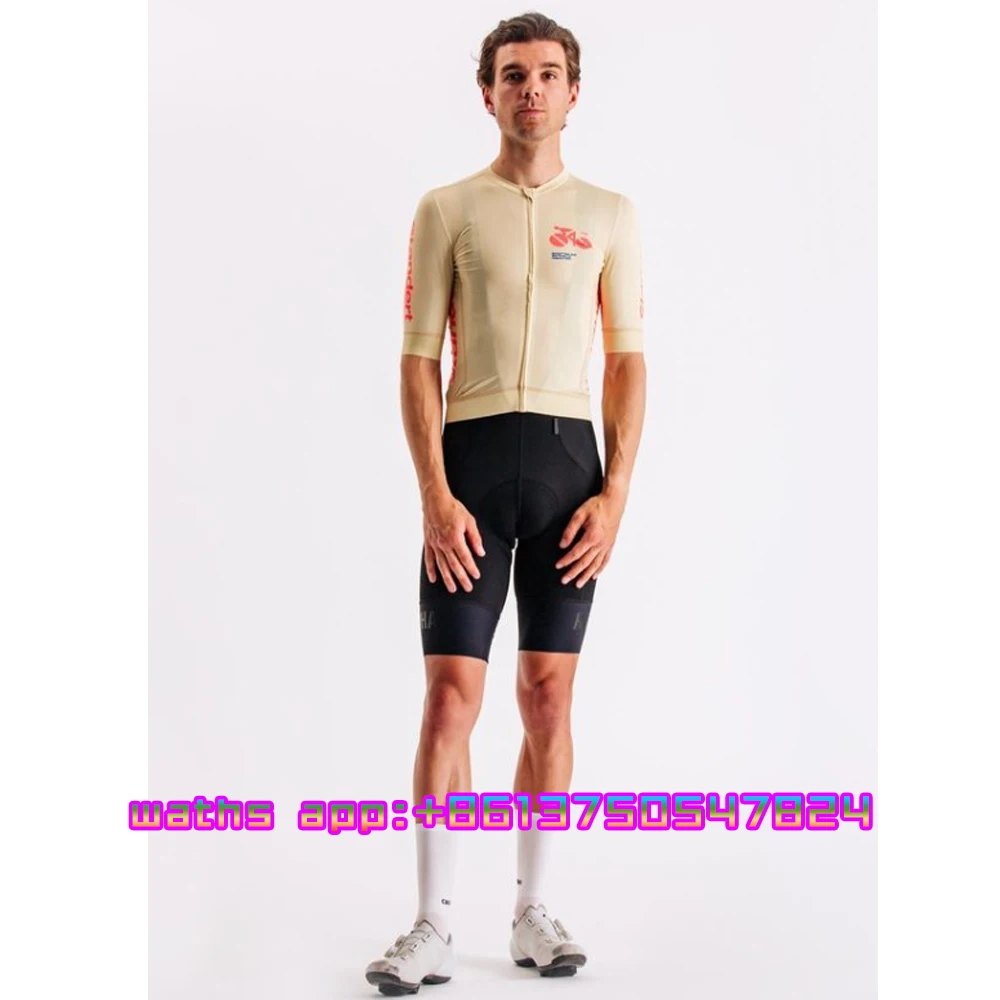 

2023 Team Standert Men Summer Cycling Clothing Maillot Ciclismo Bib Shorts 9D Gel Cycling Bicycle Suit #six types of riding sets