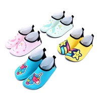 kids quick dry beach surfing slippers girls swimming water shoes barefoot aqua socks boys non slip pool diving beach shoes