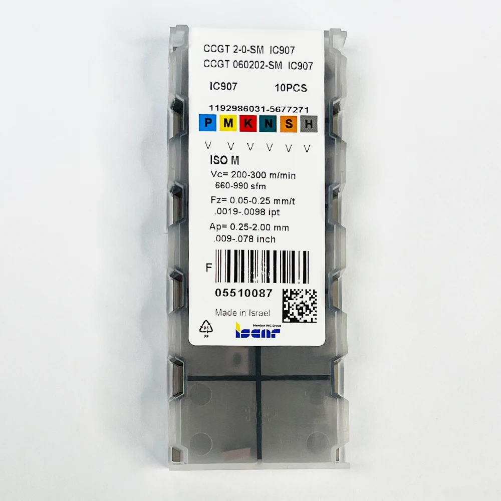 Рисунок 3 - CCMT 060204-SM IC807 внутренняя