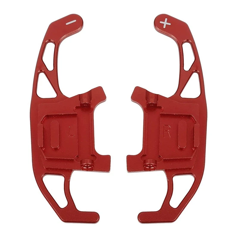 Красные рулевые колеса переключатель передач удлинитель для GOLF R GTD GTE MK7 7 Scirocco