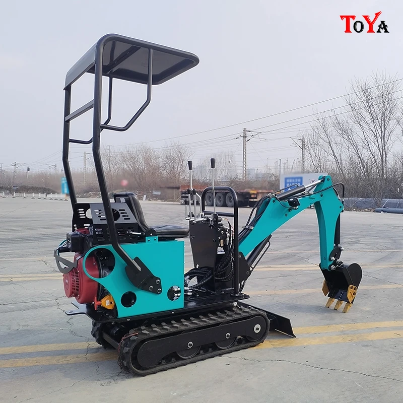 Гусеничный ковш экскаватор наземное транспортное средство в тяжелых условиях