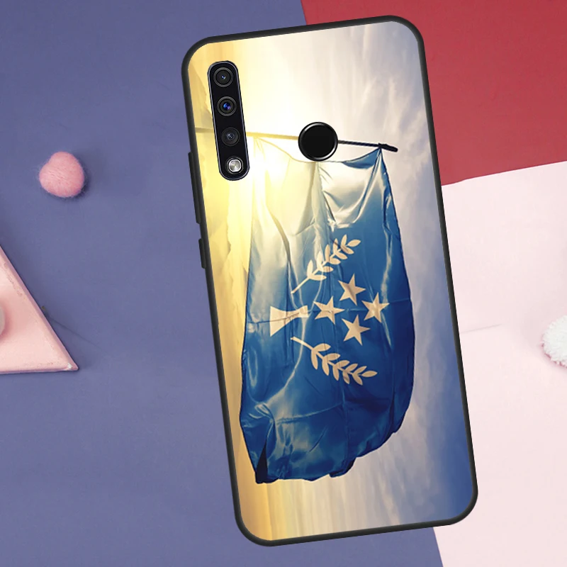 Фото Чехол Kosrae Flag для Huawei Nova Y60 Y90 Y70 Y61 Y91 Y72 Y73 12s 12i 11i 8i 9 10 SE P30 P40 Lite P60 Pro №2