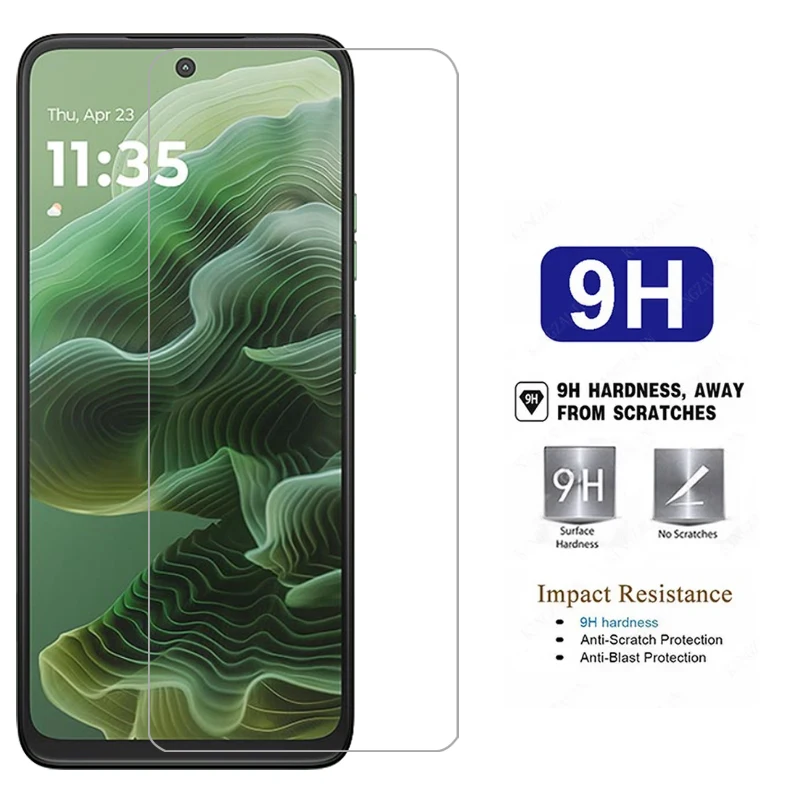 Защитная пленка для экрана motorola moto g35 защитное закаленное стекло на motorolag35 motog35 g 35