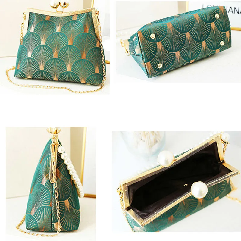 Роскошные жаккардовые женские сумочки брендовые дизайнерские сумки с