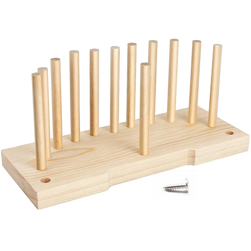 

Wooden Maker Tool Bow Maker for Bow Ribbon Wreath DIY Crafts Christmas Party
