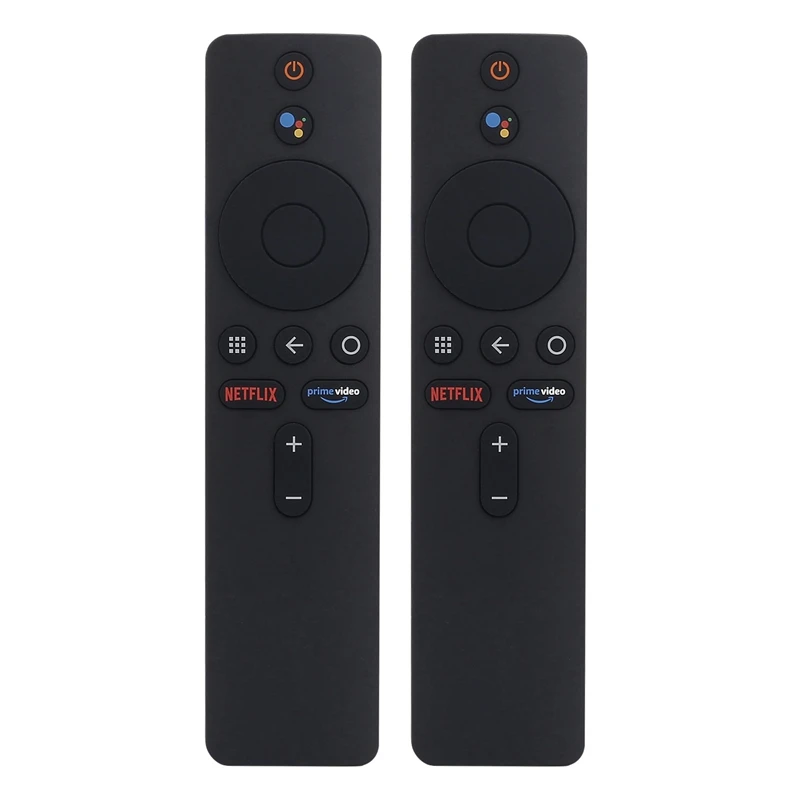 

2X Φ для Xiaomi TV 4X 50 XMRM-006A Prime Video Netflix Smart TV Mi Box 4K Bluetooth голосовое дистанционное управление