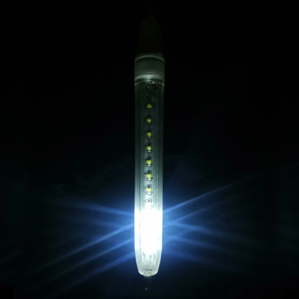 

1Pc Fishing Light LED Sea Fishing Night Underwater Lure Attracting Fish Lamp Fish Collection Light Outdoor Sea Fishing Accessory