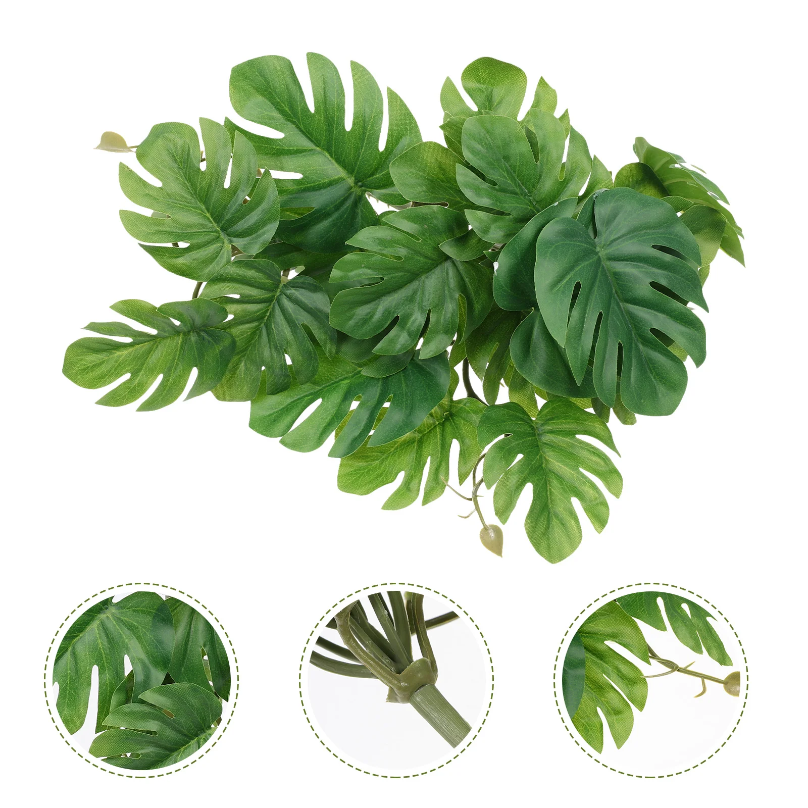 

Aquarium Decoration Reptile Tank Decor Tank Grass Artificial for Reptile Terrarium Tank Landscaping Decoration Green