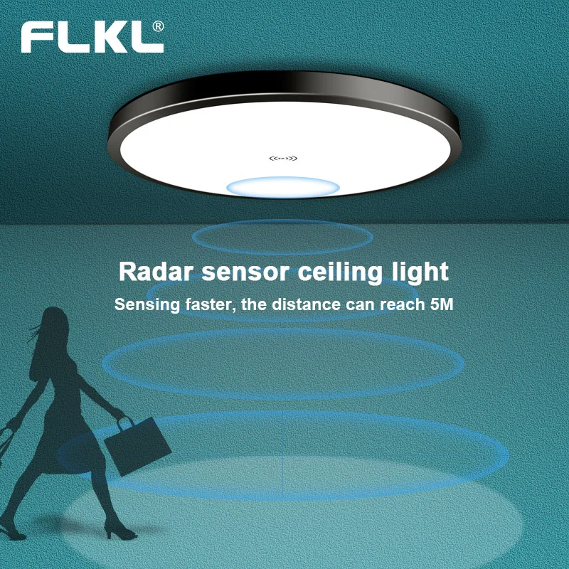 Ультратонкий потолочный светодиодный светильник большая лампа для спальни