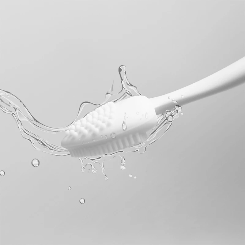 Силиконовая щетка для чистки черных точек