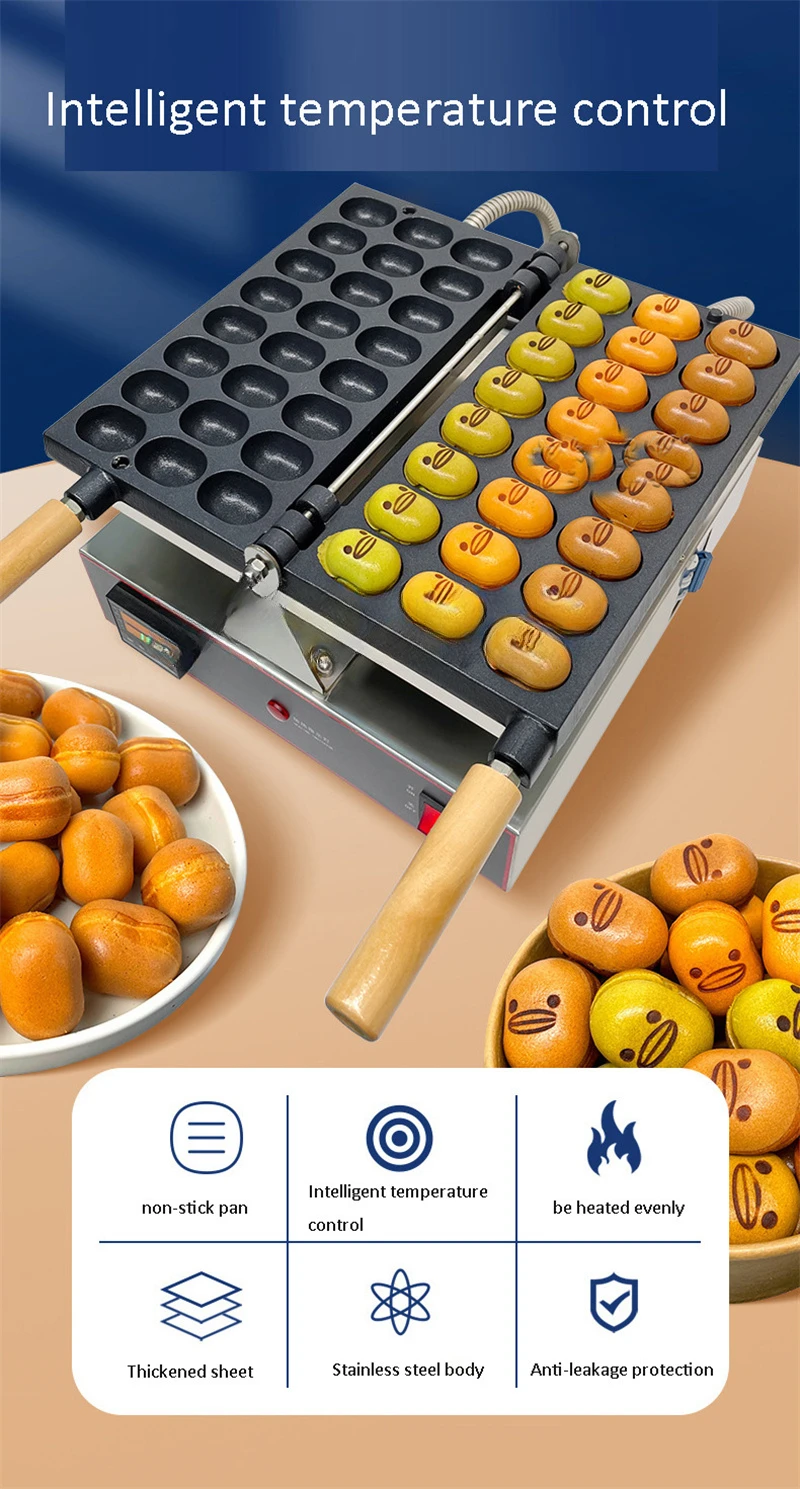 Вафельница для яиц электрическая мини-вафельница губка форма приготовления