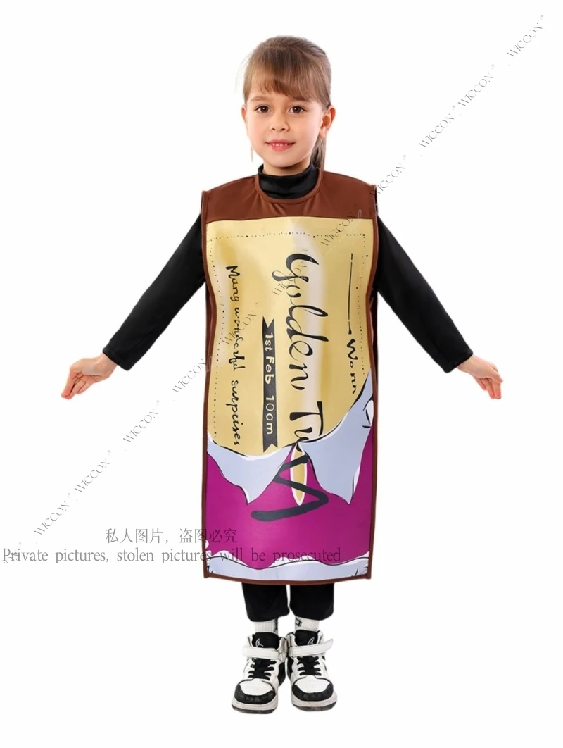 Костюм Willy для косплея униформа Chali детский наряд ролевых игр полный костюм на