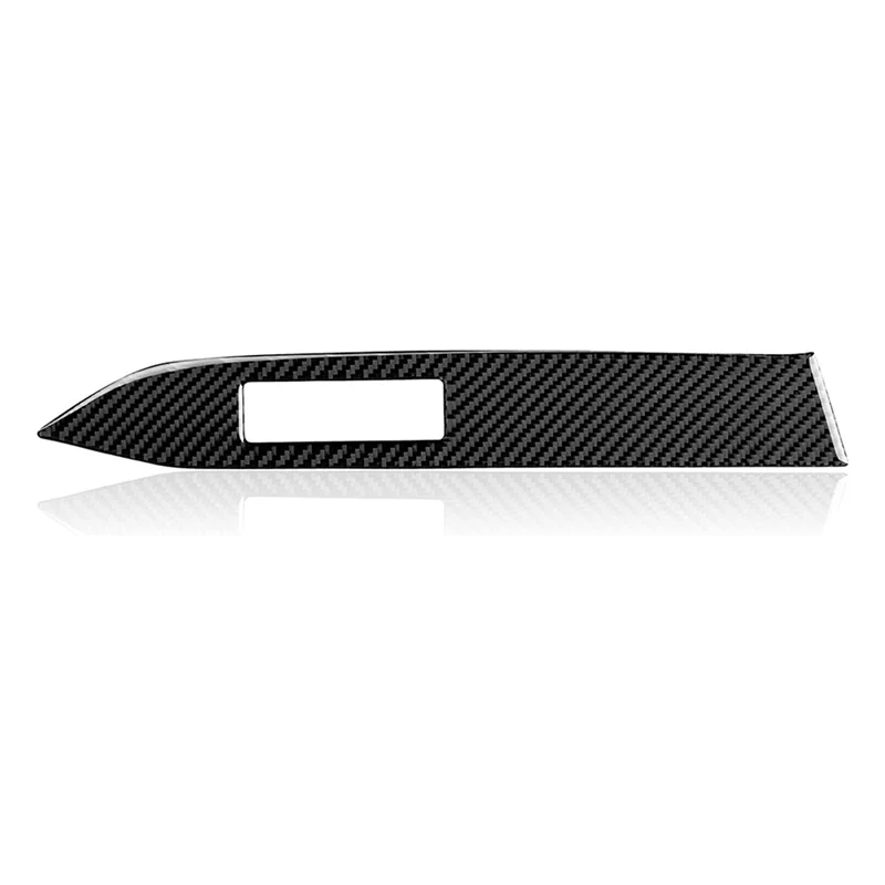 

Carbon Fiber Instrument Panel Sticker Decals Trim Cover for 2015-2021 Interior Accessories