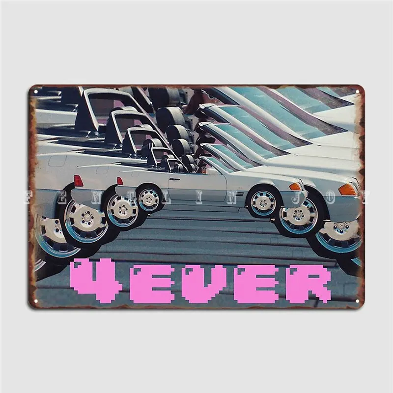 

4ever Album Clairo Metal Sign Wall Decor Customize Party Wall Cave Tin Sign Posters