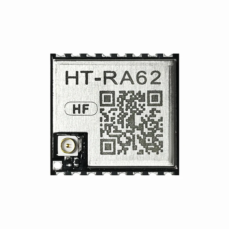 

Модуль серии Lora HT-RA62 Вторичная разработка SX1262 поддерживает протокол Lorawan 868-915 МГц-Y41A