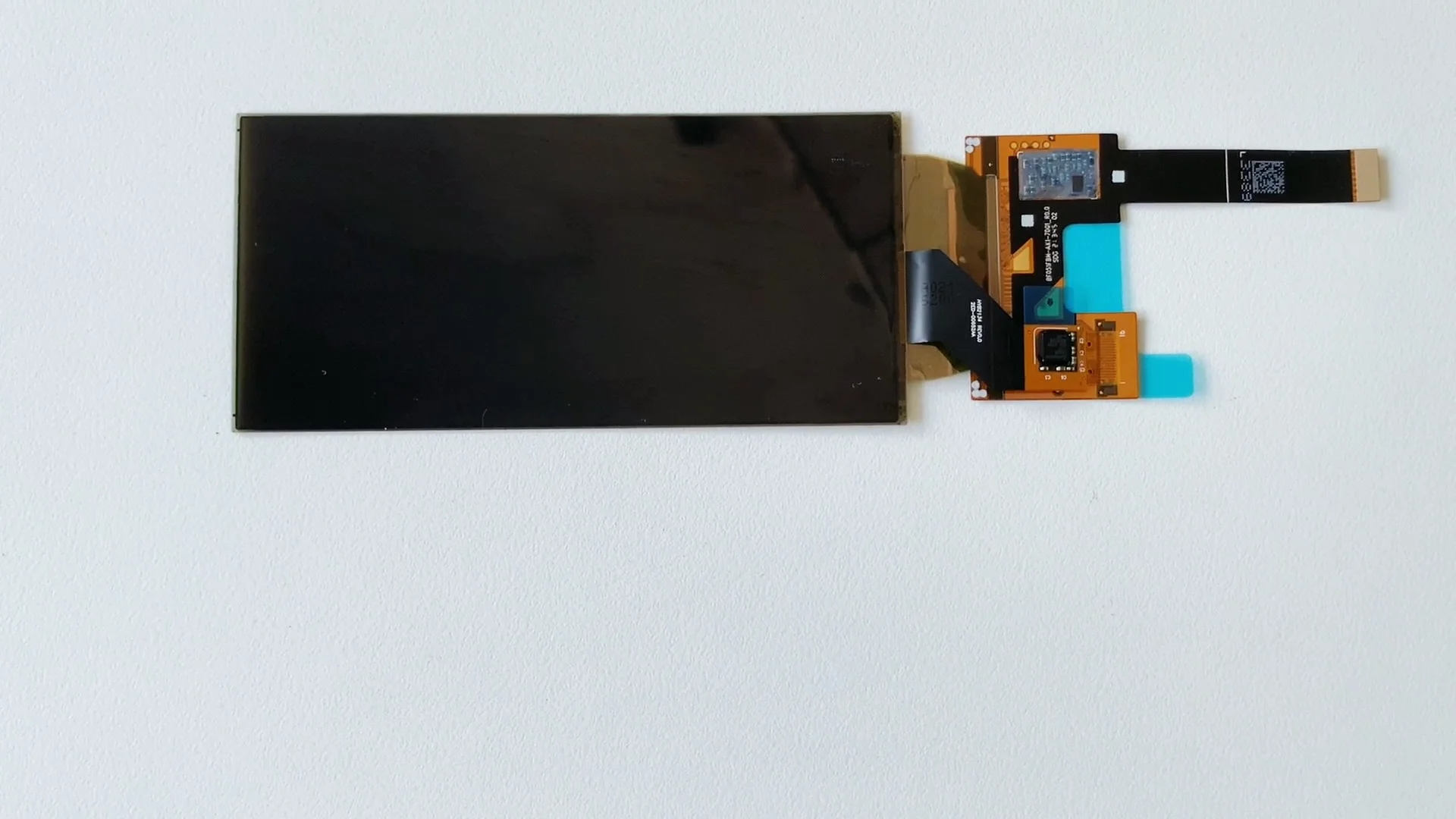 

Тонкая Сгибаемая Сенсорная панель Oled 5,1 дюйма 720*1520, панель управления IPS Mipi, экран HD 5,1 дюйма, гибкий Amoled дисплей