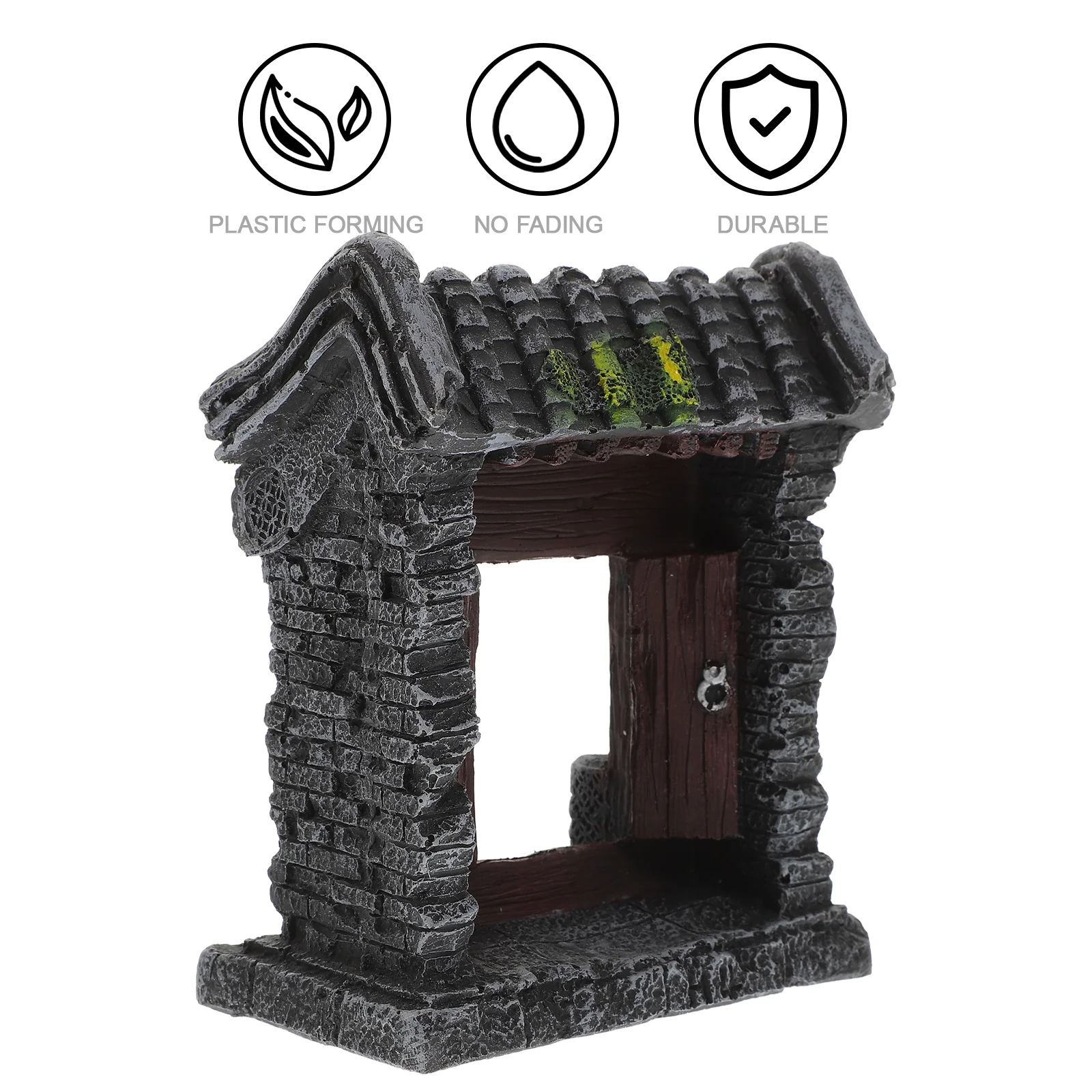 

Aquarium Crafts Supplies Fish Aquarium Decoration Chinese Decor Betta Cave Aquarium Temple Decoration Fish Tank Betta Fish