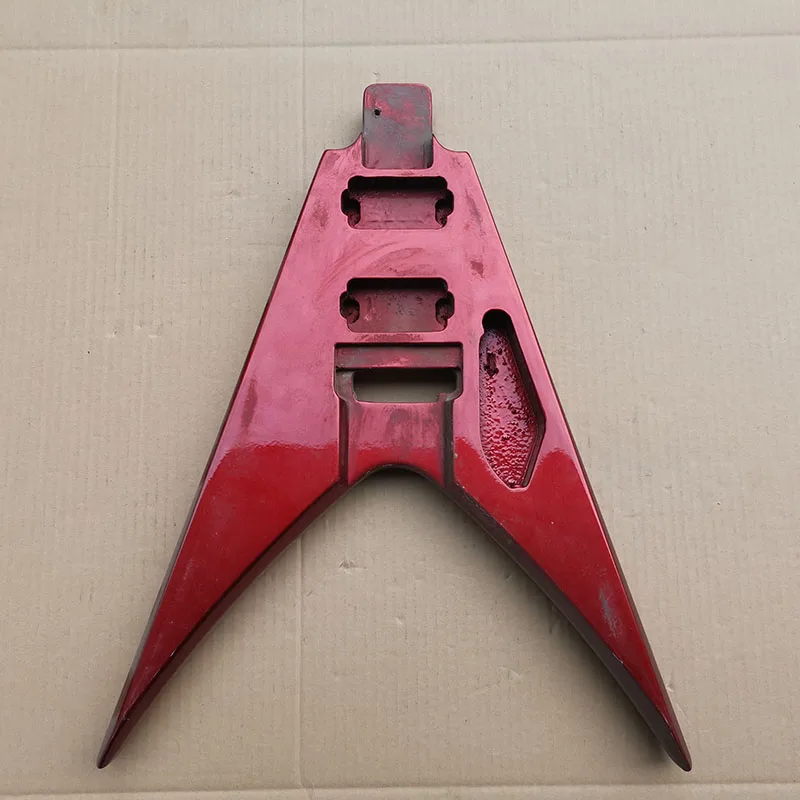 

JNTM, полуготовый корпус для электрогитары, незавершенная часть гитары «сделай сам», корпус гитары (1763)