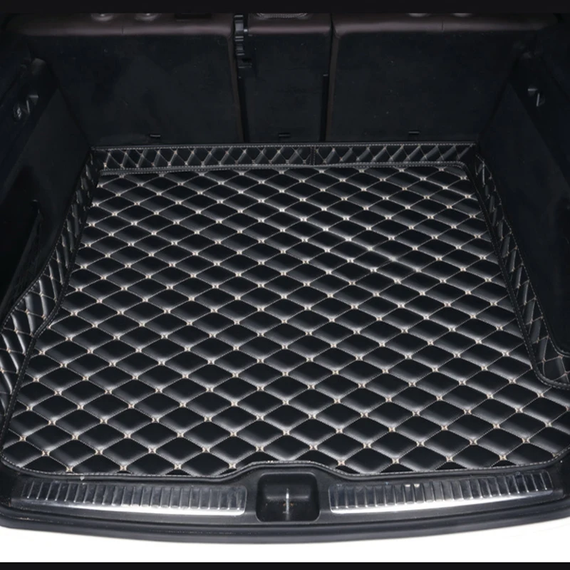 Высококачественные коврики для багажника на заказ Mercedes ML Class W166 2012-2016 лет детали